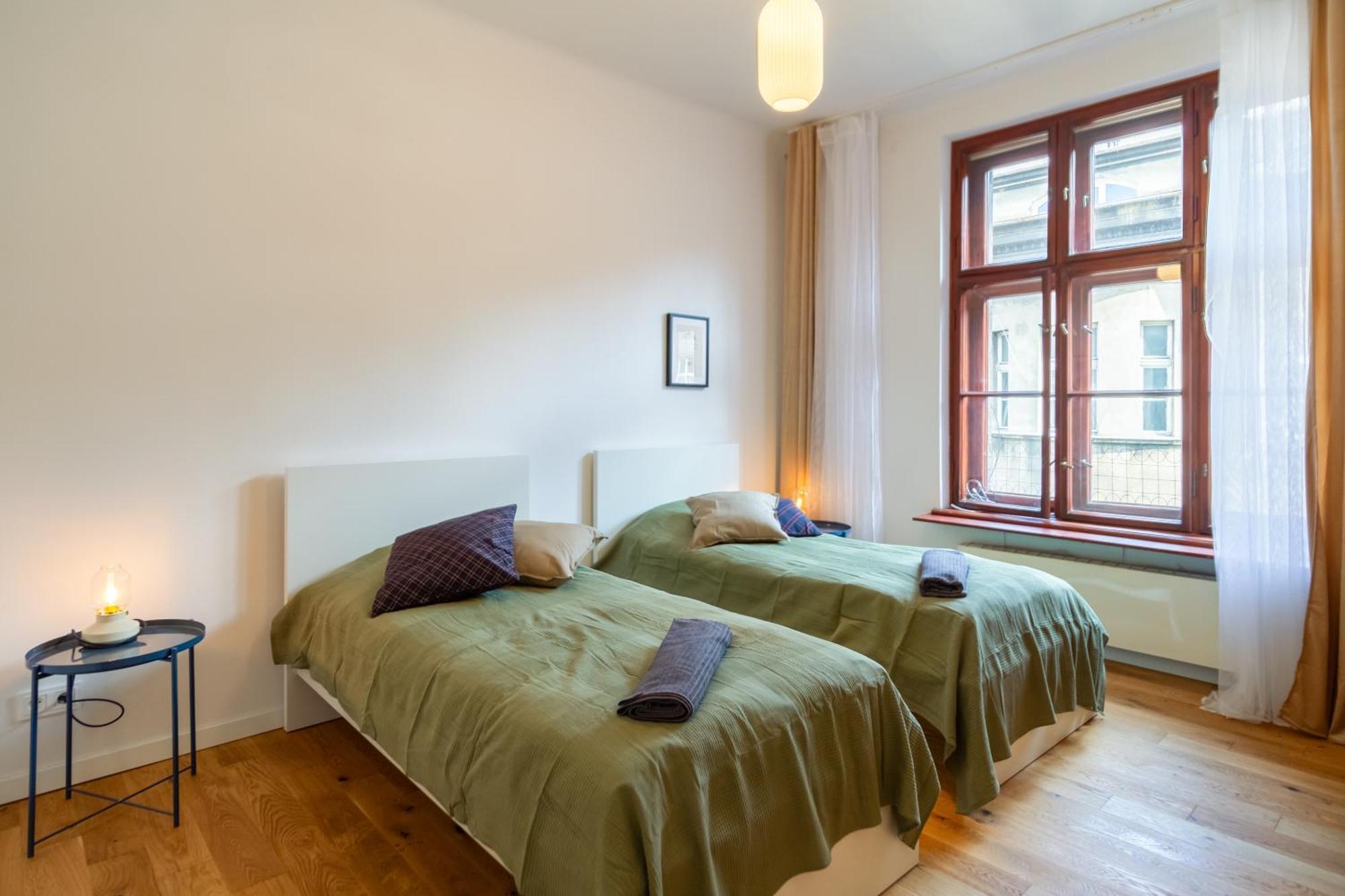 Vintage Charm,3 Bedrooms,Old Town Krakow Luaran gambar