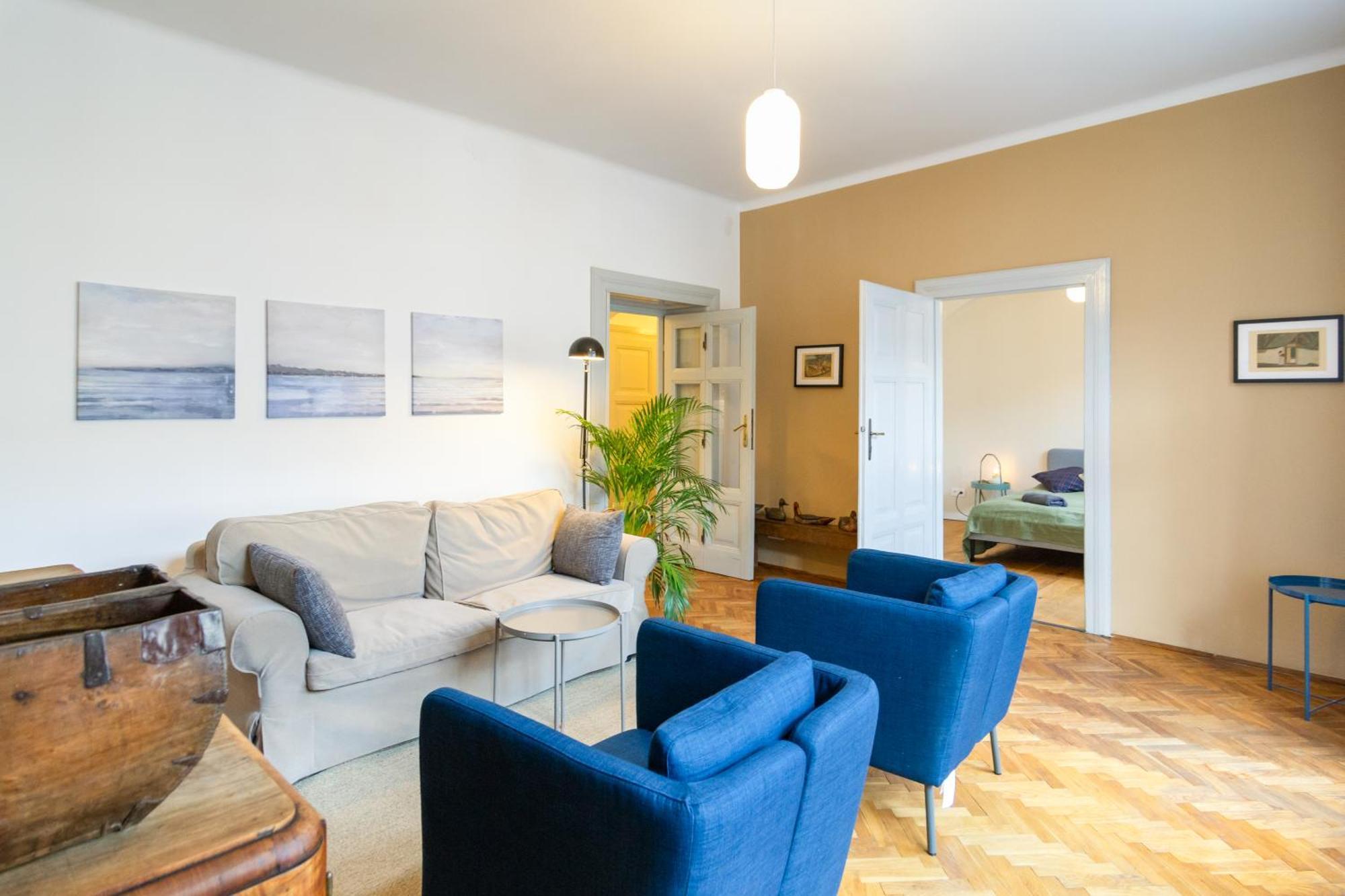 Vintage Charm,3 Bedrooms,Old Town Krakow Luaran gambar
