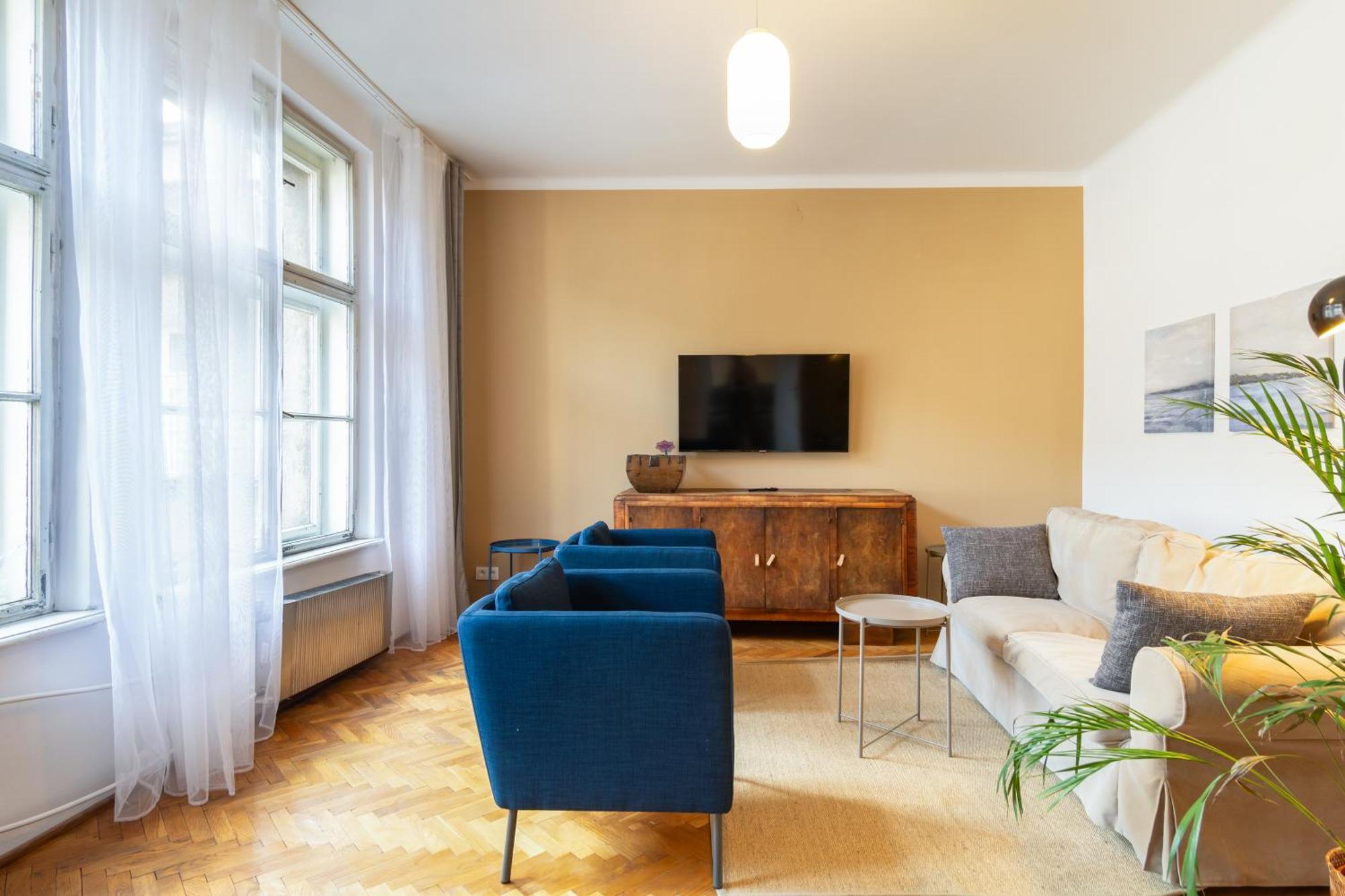 Vintage Charm,3 Bedrooms,Old Town Krakow Luaran gambar