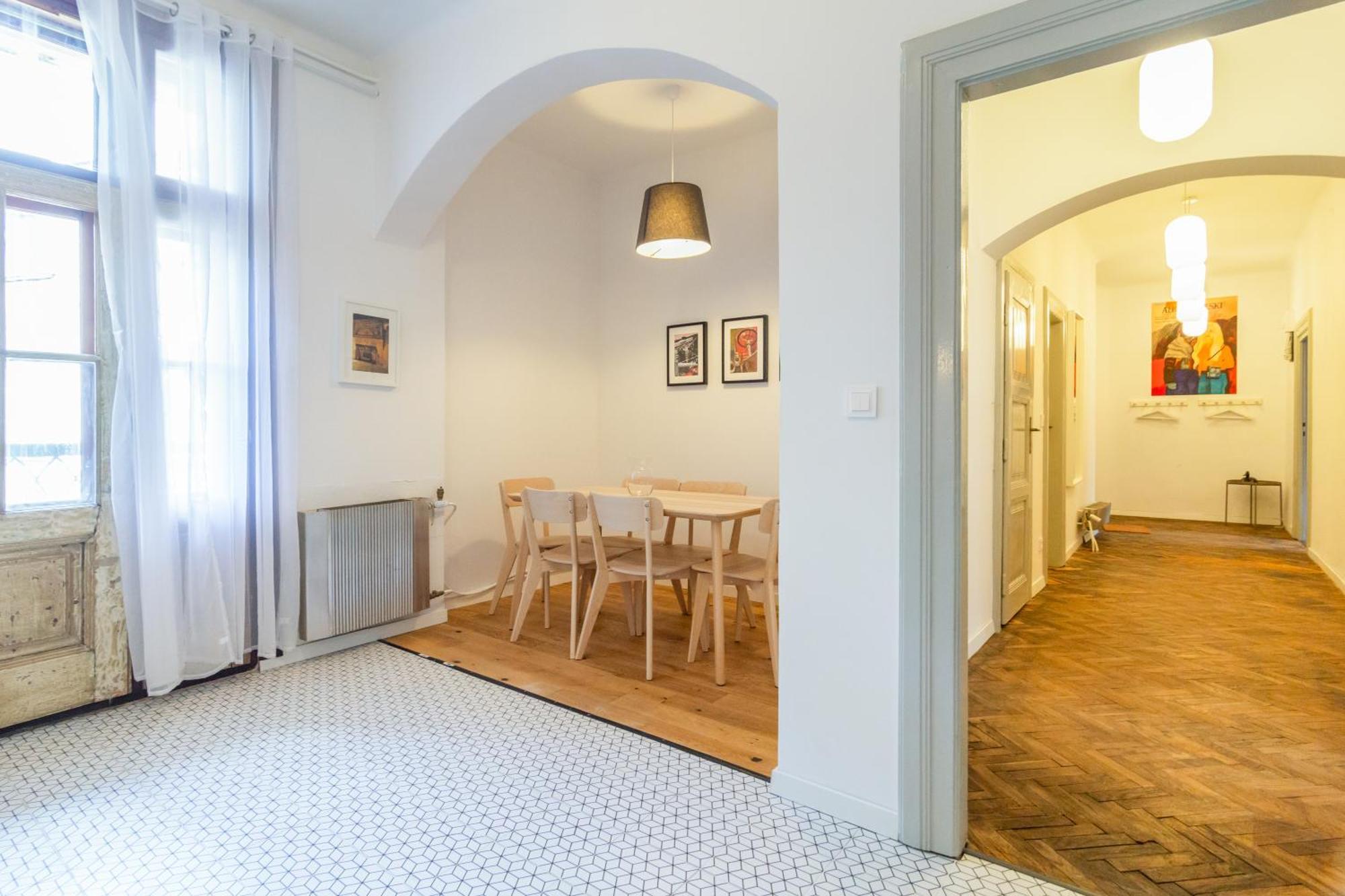 Vintage Charm,3 Bedrooms,Old Town Krakow Luaran gambar