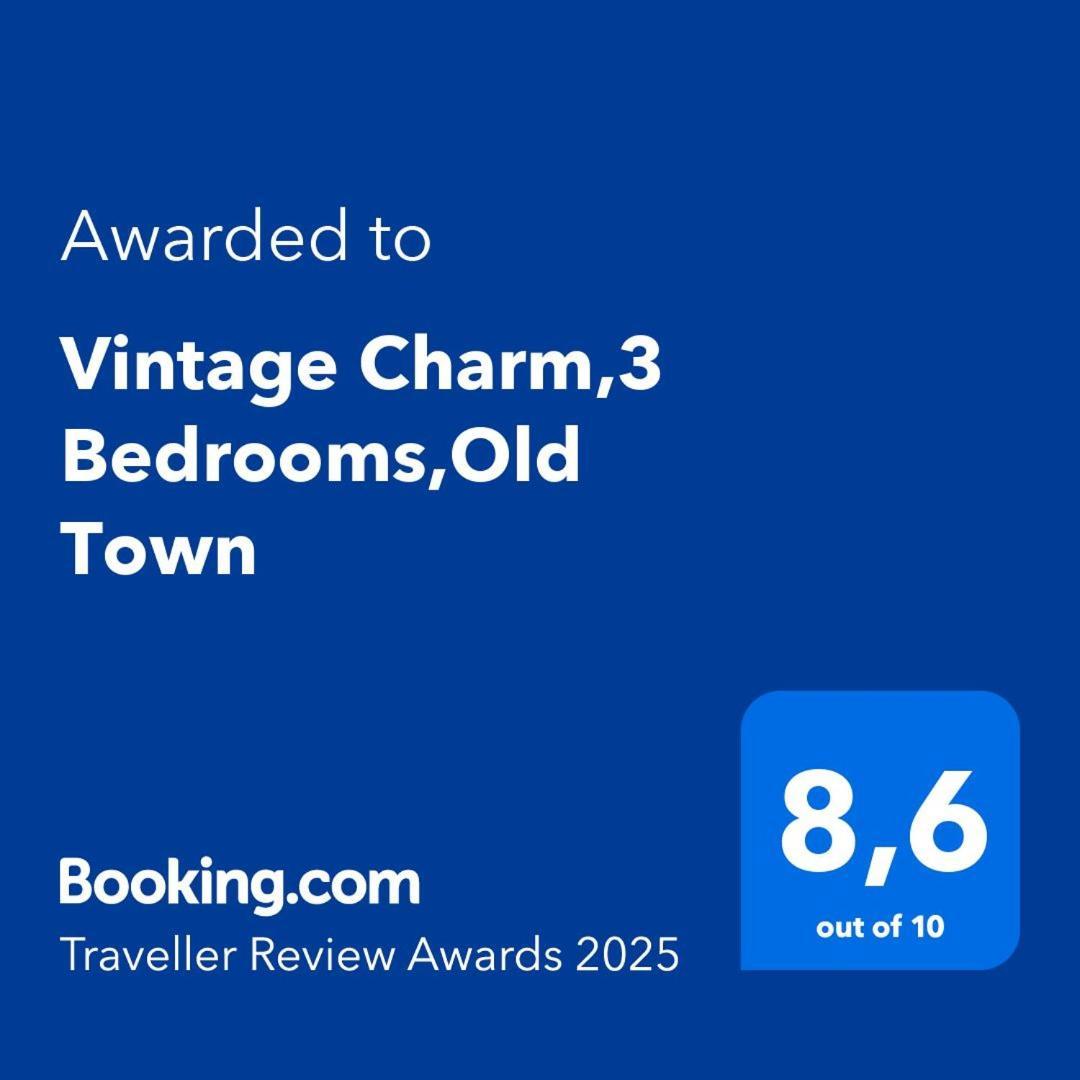 Vintage Charm,3 Bedrooms,Old Town Krakow Luaran gambar